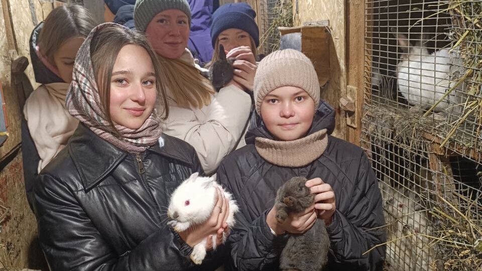 Экскурсия фермерское хозяйство